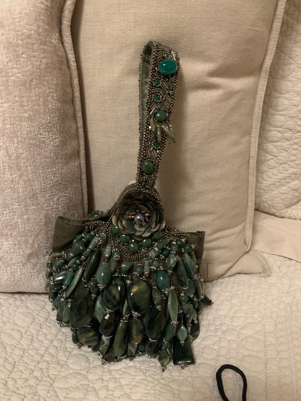 Mary Frances evening bag